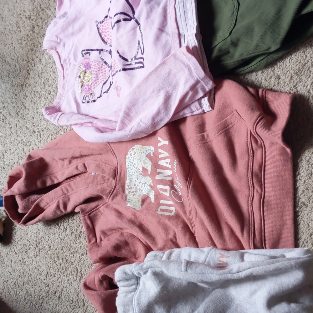 4 piece girls fall lot